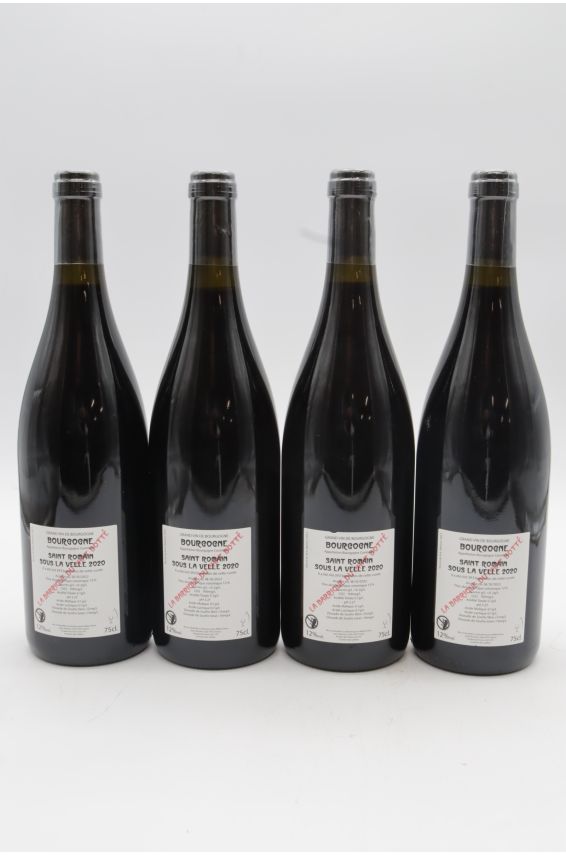Barrique du Chat Botté Saint Romain Sous la Velle 2020