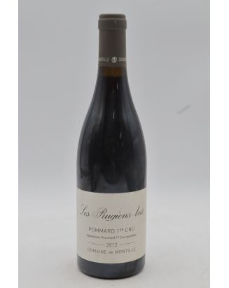 De Montille Pommard Premier Cru Les Rugiens Bas 2012