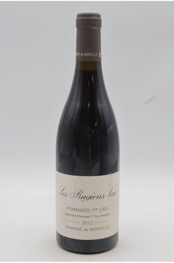 De Montille Pommard 1º cru Les Rugiens Bas 2012