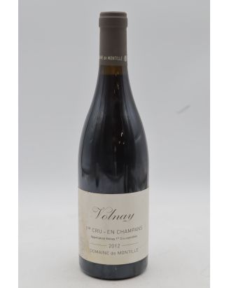 De Montille Volnay 1.er cru Champans 2012