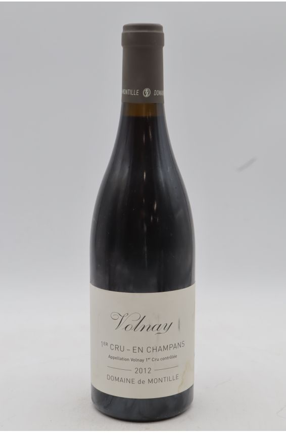 De Montille Volnay 1er cru Champans 2012
