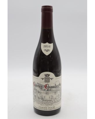 Claude Dugat Gevrey-Chambertin Premier Cru 2014