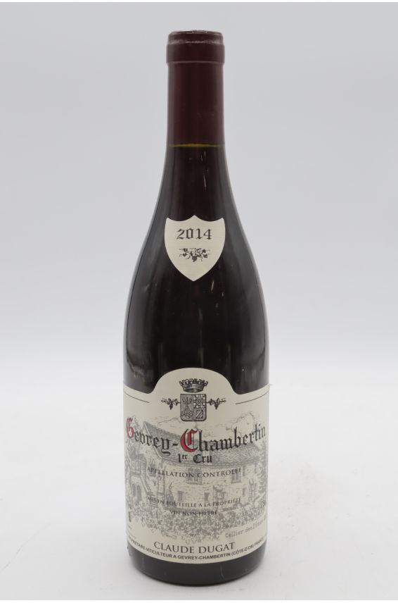 Claude Dugat Gevrey Chambertin 1er cru 2014