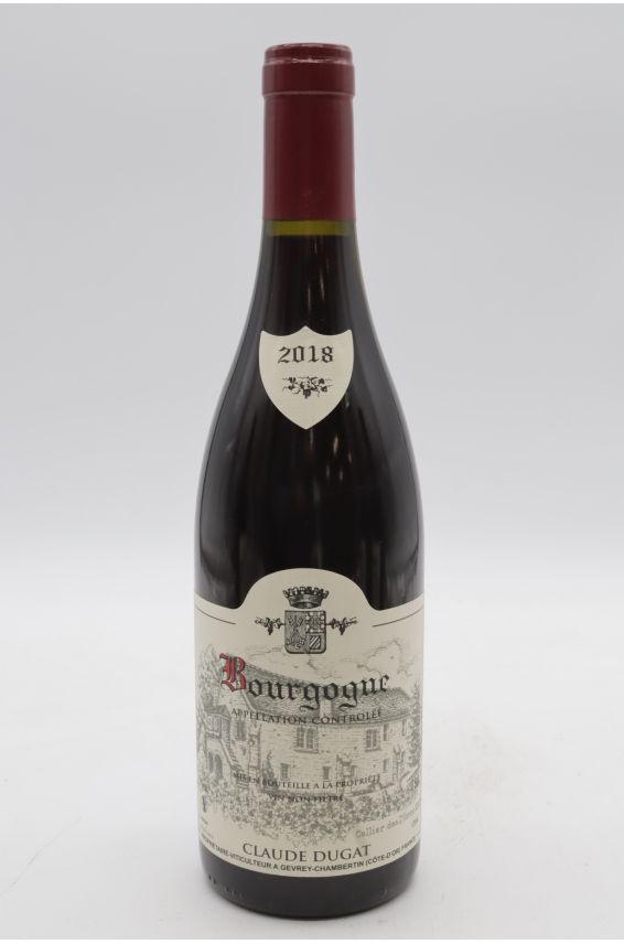 Claude Dugat Bourgogne 2018