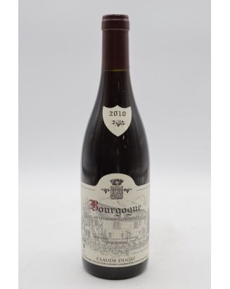 Claude Dugat Borgonha 2010