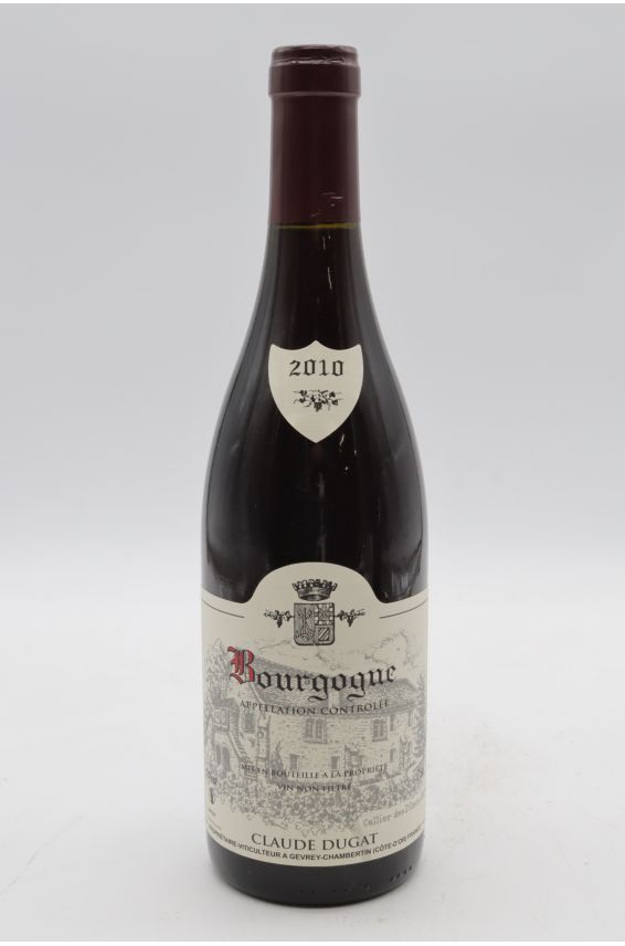 Claude Dugat Bourgogne 2010