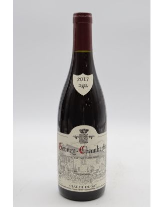 Claude Dugat Gevrey Chambertin 1er cru 2017