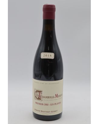 Berthaut Gerbet Chambolle Musigny 1er Cru Les Plantes 2018