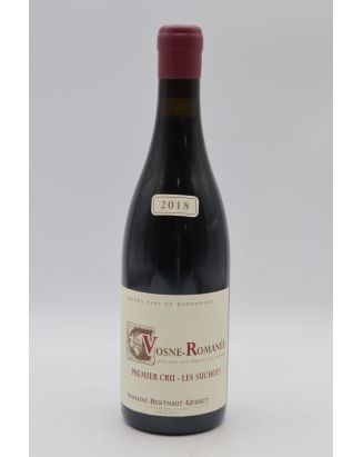 Berthaut Gerbet Vosne Romanée 1er cru Les Suchots 2018