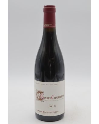 Berthaut Gerbet Gevrey Chambertin 2018