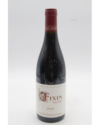 Berthaut Gerbet Fixin Le Clos 2020