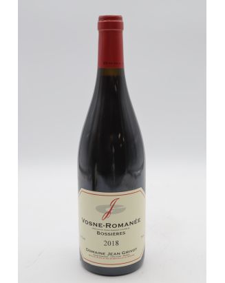 Jean Grivot Vosne Romanée Bossières 2018