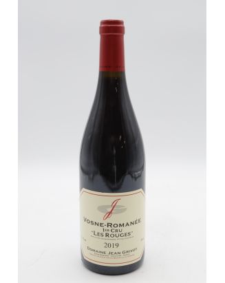 Jean Grivot Vosne-Romanée Premier Cru Les Rouges 2019