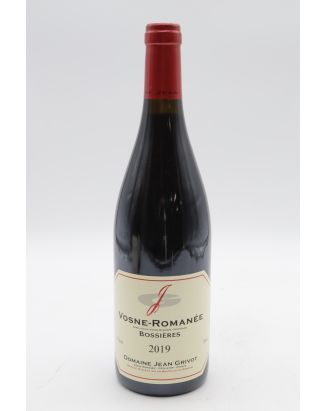 Jean Grivot Vosne Romanée Bossières 2019