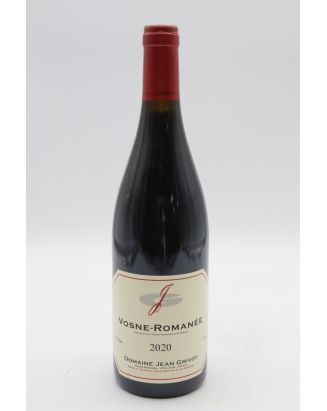 Jean Grivot Vosne Romanée 2020