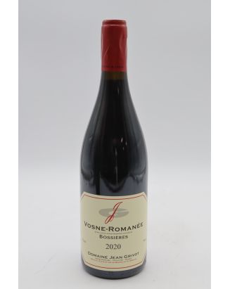Jean Grivot Vosne Romanée Bossières 2020