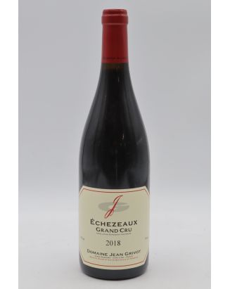 Jean Grivot Echezeaux 2018