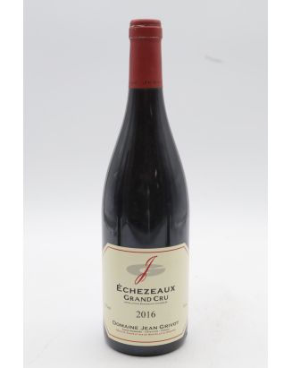 Jean Grivot Echezeaux 2016
