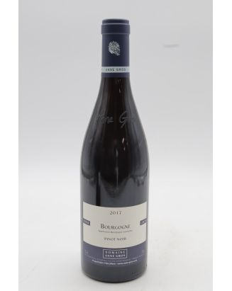 Anne Gros Bourgogne 2017