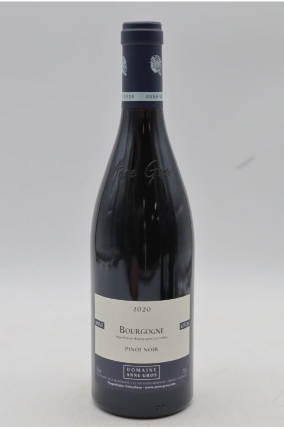 안 그로 부르고뉴 2020
