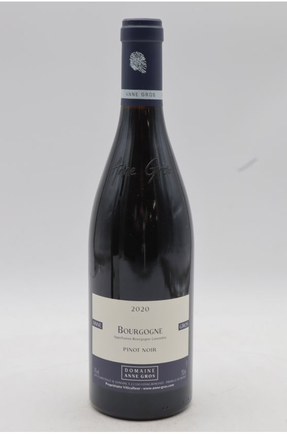 Anne Gros Bourgogne 2020