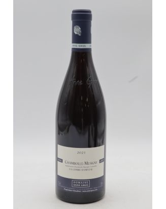 Anne Gros Chambolle Musigny Combe D’Orveau 2021