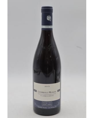 Anne Gros Chambolle Musigny La Combe d'Orveau 2019