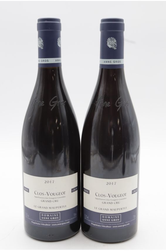 Anne Gros Clos Vougeot Le Grand Maupertui 2017