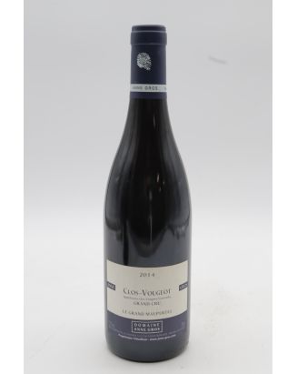 Anne Gros Clos Vougeot Le Grand Maupertui 2014