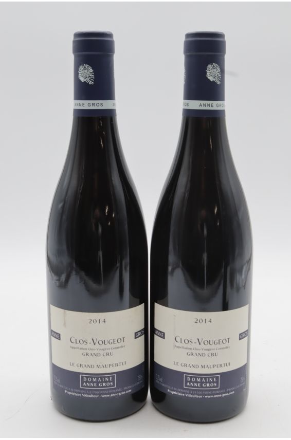 Anne Gros Clos Vougeot Le Grand Maupertui 2014