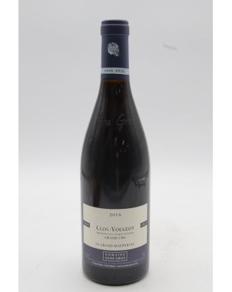 Anne Gros Clos Vougeot Le Grand Maupertui 2016