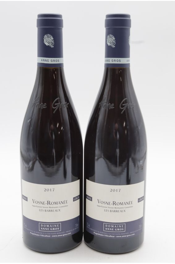 Anne Gros Vosne Romanée Les Barreaux 2017