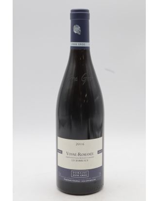 Anne Gros Vosne Romanée Les Barreaux 2016