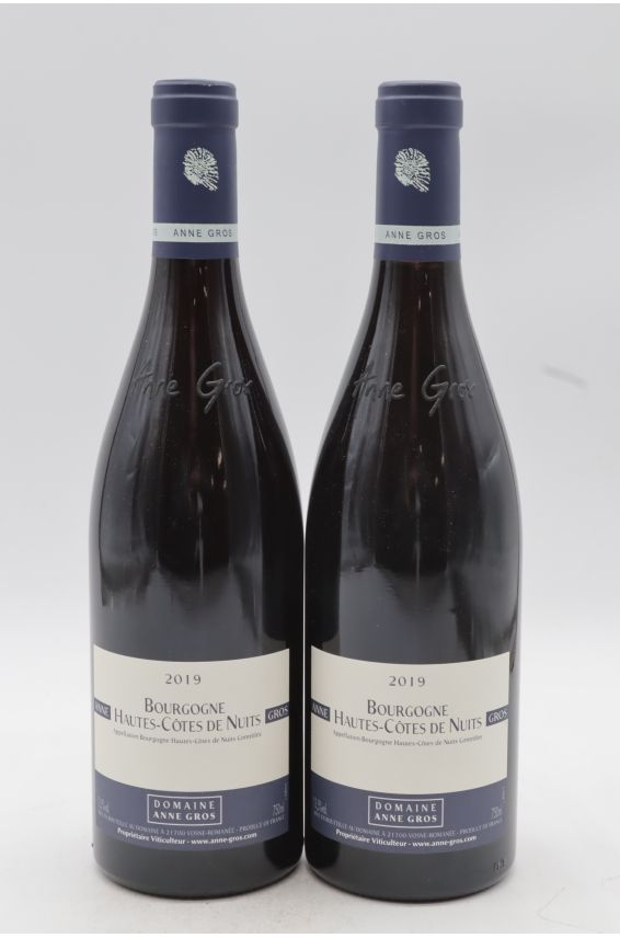 Anne Gros Hautes Côtes de Nuits 2019