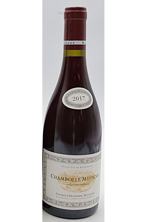 Jacques Frédéric Mugnier Chambolle Musigny 2017