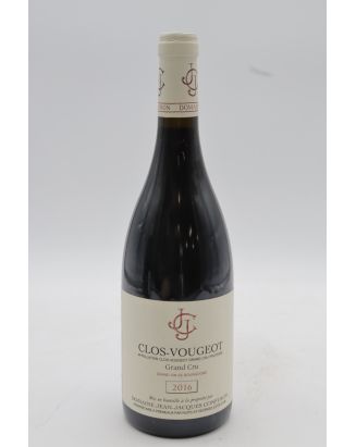 Jean Jacques Confuron Clos Vougeot 2016