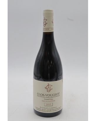 Jean Jacques Confuron Clos Vougeot 2015