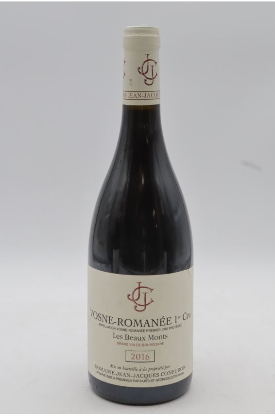 Jean Jacques Confuron Vosne Romanée 1.er cru Les Beaux Monts 2016