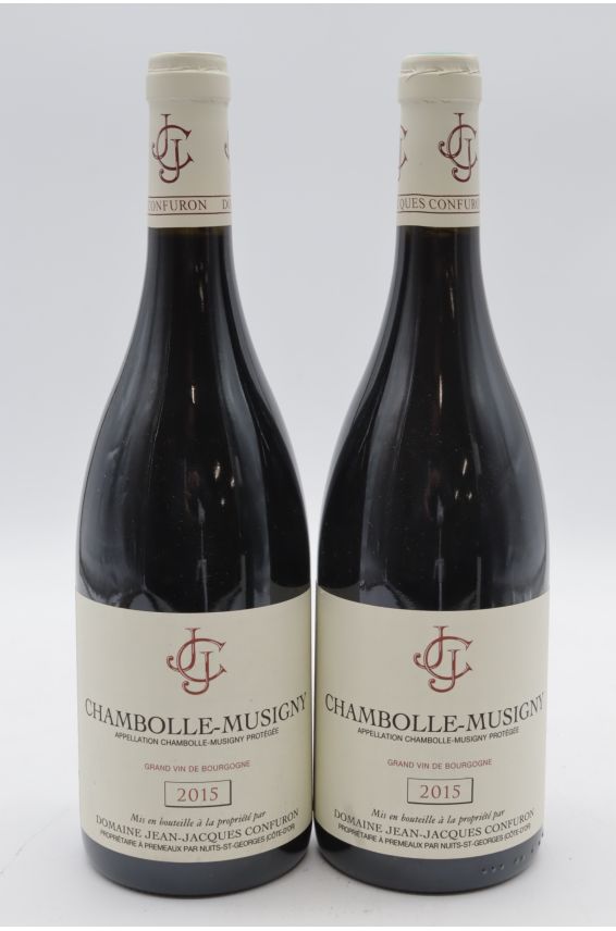 Jean Jacques Confuron Chambolle Musigny 2015