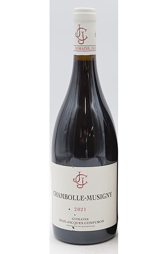 Jean Jacques Confuron Chambolle Musigny 2021