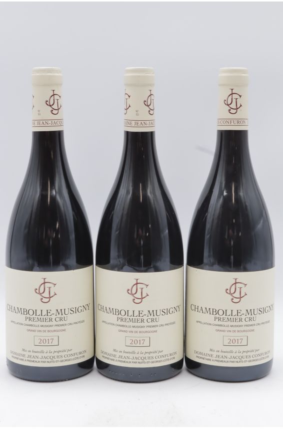 Jean Jacques Confuron Chambolle Musigny 1er Cru 2017