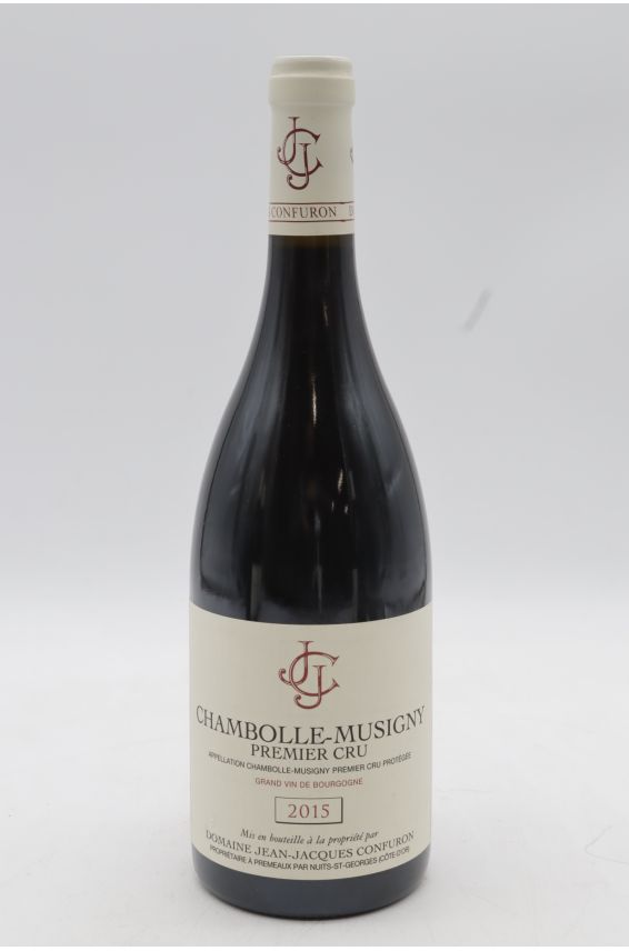 Jean Jacques Confuron Chambolle Musigny 1er cru 2015