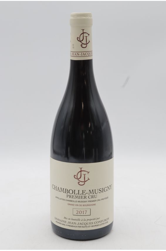 Jean Jacques Confuron Chambolle Musigny 1er Cru 2017