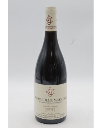 Jean Jacques Confuron Chambolle Musigny 2012