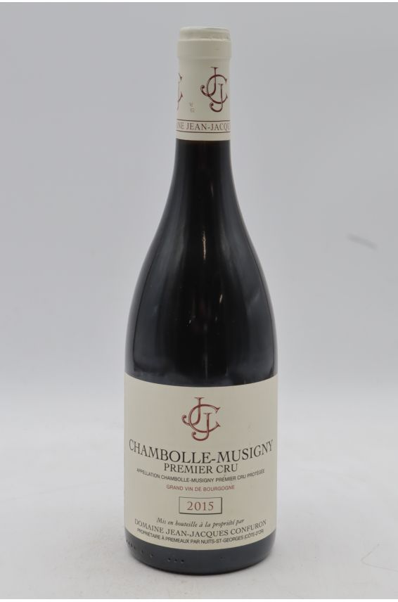 Jean Jacques Confuron Chambolle Musigny 1er Cru 2015