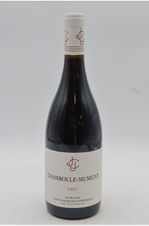 Jean Jacques Confuron Chambolle Musigny 2021