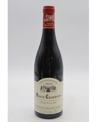 Philippe Livera Gevrey Chambertin Clos Village 2020