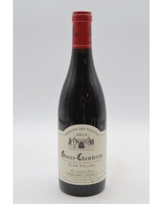 Philippe Livera Gevrey Chambertin Clos Village 2014