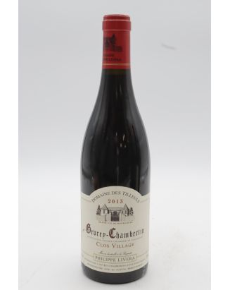 Philippe Livera Gevrey Chambertin Clos Village 2013