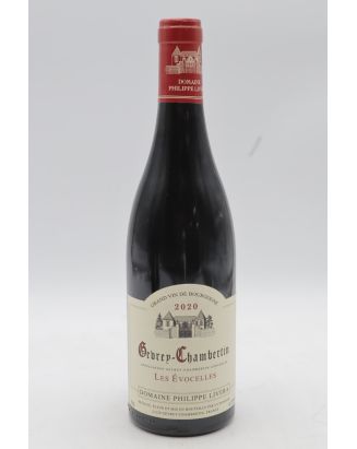 Philippe Livera Gevrey Chambertin Les Evocelles 2020
